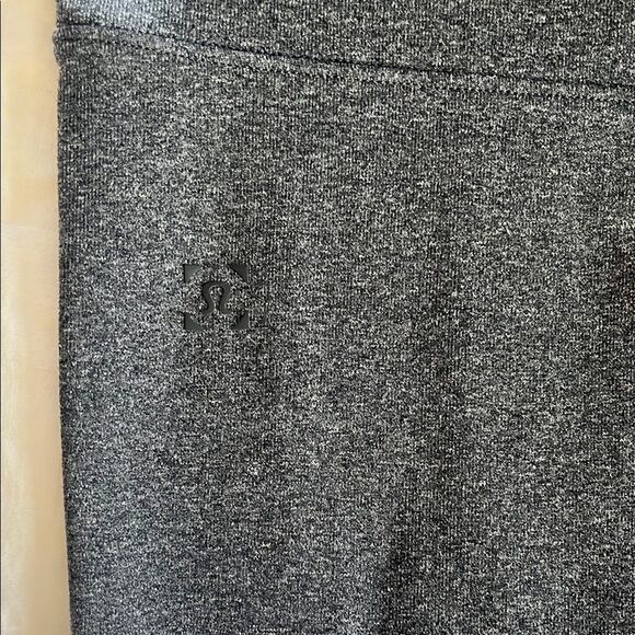 Lululemon Athletica Discipline Pants Size L Gently used Heathered Dark Gray - Picture 3 of 5